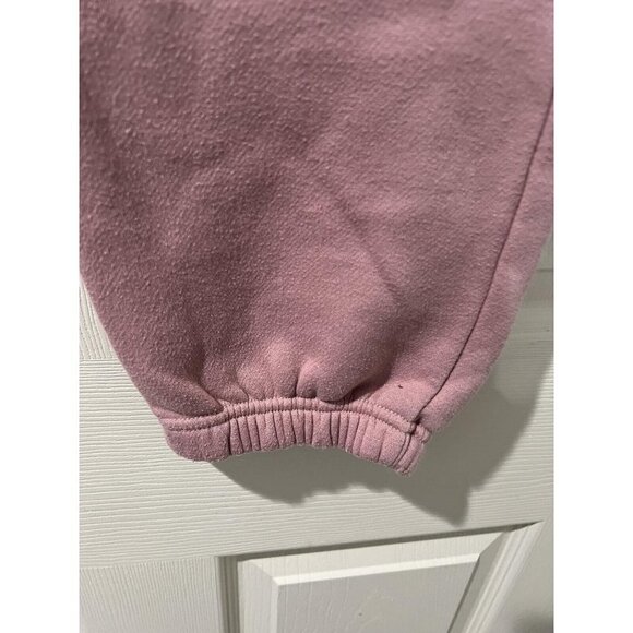 Missguided Women Pants Fleece Warm Joggers  Pink Size  2 - Picture 5 of 12